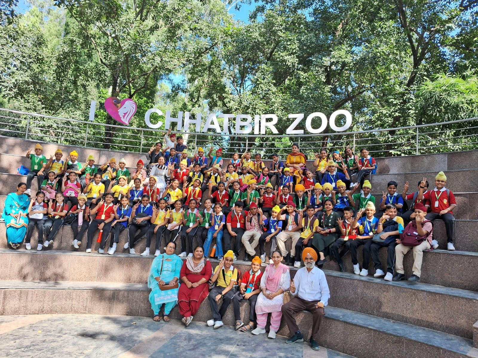 Chhatbir Zoo Trip